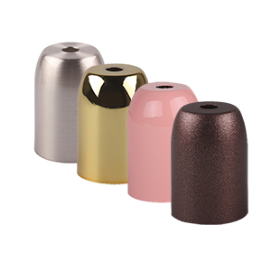 Covers for E27 lamp holders